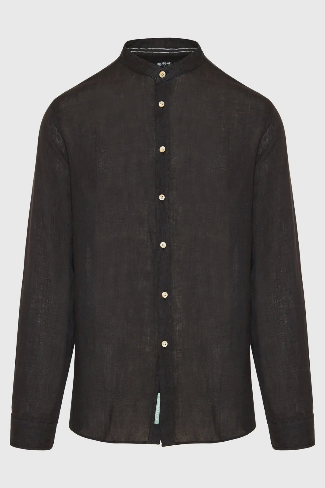 SHIRT BASIC LINEN MAO