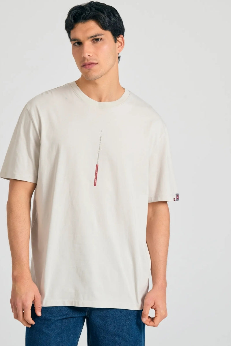 T-SHIRT KM WITH PRINT