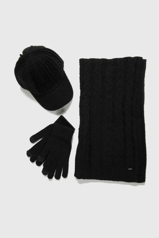 BEANIE SCARF SET