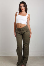 Load image into Gallery viewer, UTILITY WIDE LEG TROUSER