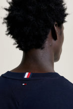 Load image into Gallery viewer, TOMMY LOGO TIPPED TEE