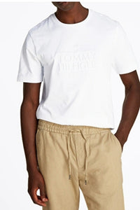 HILFIGER EMBROIDERY LOGO TEE
