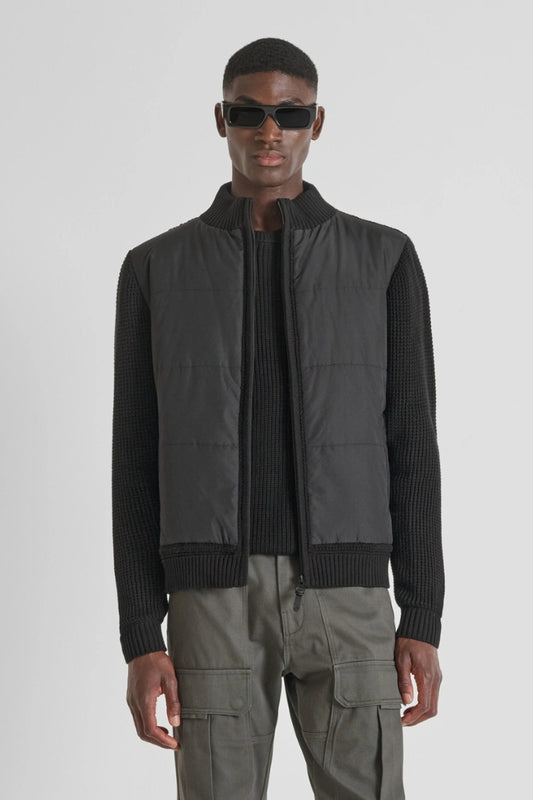 SWEATER ZIP REGULAR FIT