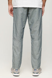 DRAWSTRING LINEN TROUSER