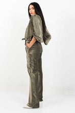 Load image into Gallery viewer, TOP VELVET RIB WITH LUREX