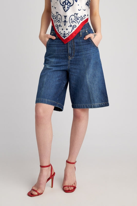 MADLIN DENIM SHORTS