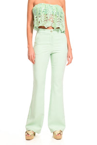 STRAIGHT LEG PANTS