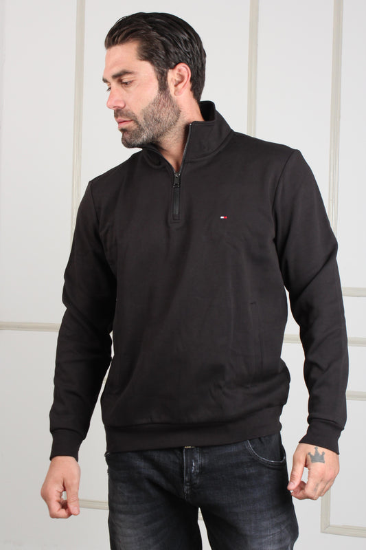 ESSENTIAL INTECHNO SWEATER ZIP 1/4