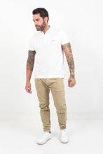 Load image into Gallery viewer, RWB BASEBALL COLLAR SLIM POLO