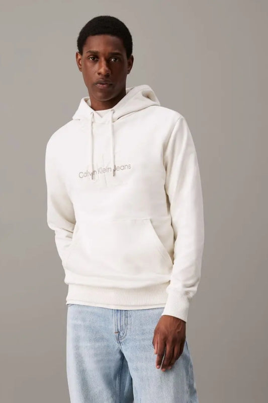 CHENILLE MONOLOGO HOODIE
