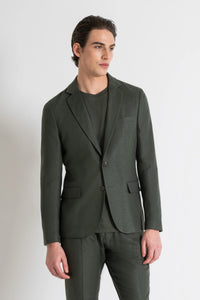 JACKET ZELDA SLIM FIT LINEN