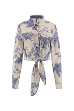 Load image into Gallery viewer, ADELAIDE BOW SHIRT