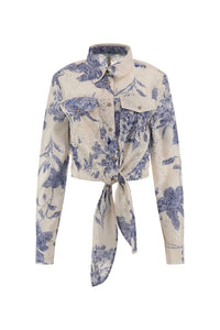 ADELAIDE BOW SHIRT