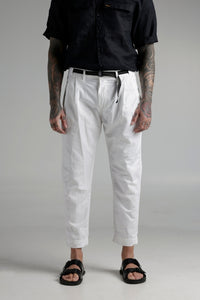 TROUSERS 65COT-35LIN TERRE