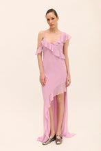 Load image into Gallery viewer, DRESS MUSLIN RUFFLES