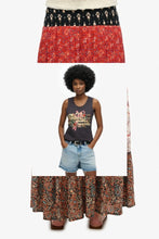 Load image into Gallery viewer, OVIN PRINTED MAXI SKIRT