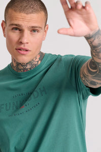 T-SHIRT KM WITH PRINT