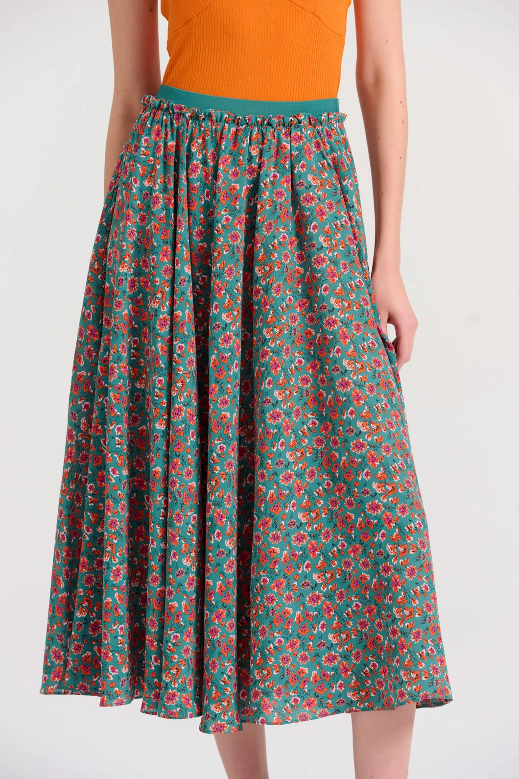 SKIRT MIDI