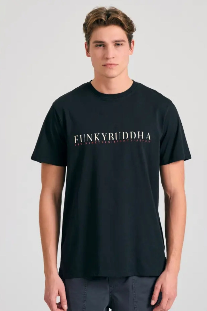 T-SHIRT KM WITH PRINT