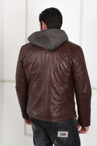 JOHN SHEEP VINTAGE LEATHER JACKET