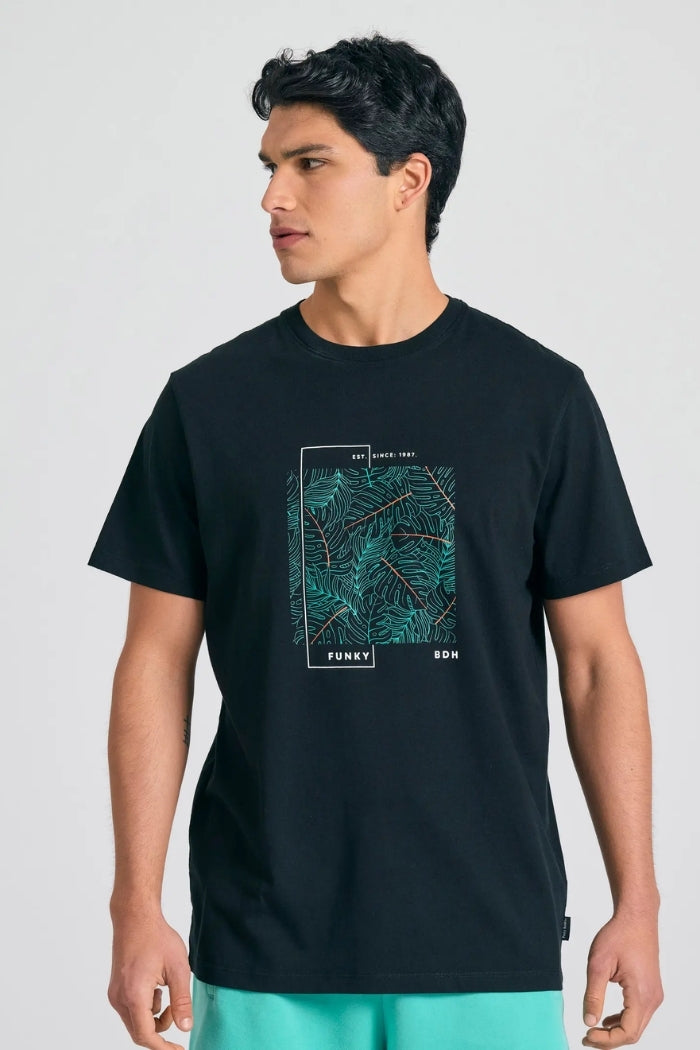 T-SHIRT KM WITH PRINT