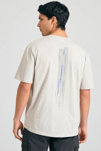 T-SHIRT KM WITH PRINT
