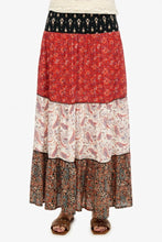 Load image into Gallery viewer, OVIN PRINTED MAXI SKIRT