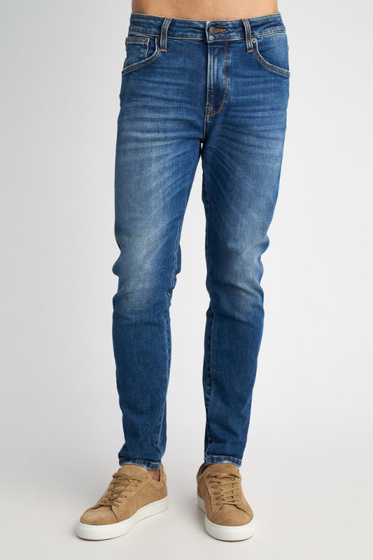 SAPPHIRE DENIM TROUSERS