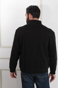 MONOGRAM SWEATER HALF ZIP