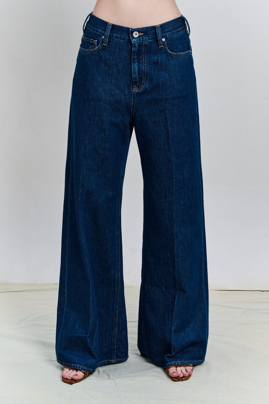 LOVELY DENIM TROUSERS