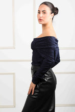 Load image into Gallery viewer, TOP WITH LOOSE SHOULDERS