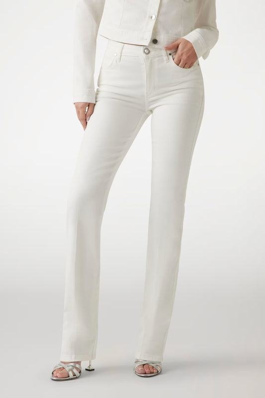 1981 SKINNY DENIM TROUSER WHITE