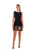 Load image into Gallery viewer, DRESS SLEVELESS PRINT EMBRODERIE