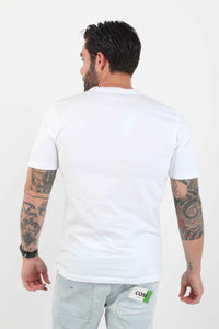 HILFIGER EMBROIDERY LOGO TEE