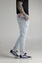 Load image into Gallery viewer, DENIM TROUSERS SETTE4