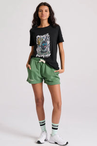 T-SHIRT KM WITH PRINT