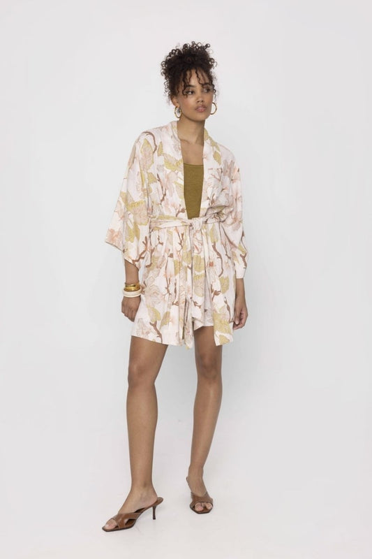 MELINA KIMONO-DRESS