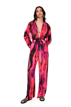 Load image into Gallery viewer, TROUSER PRINTED GEORGETTE