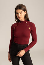 Load image into Gallery viewer, ODETTE KNITTED TOP