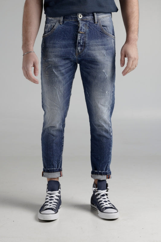 TROUSERS DENIM APPIO 2