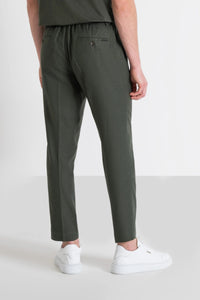 TROUSERS GUSTAF CARROT FIT LINEN