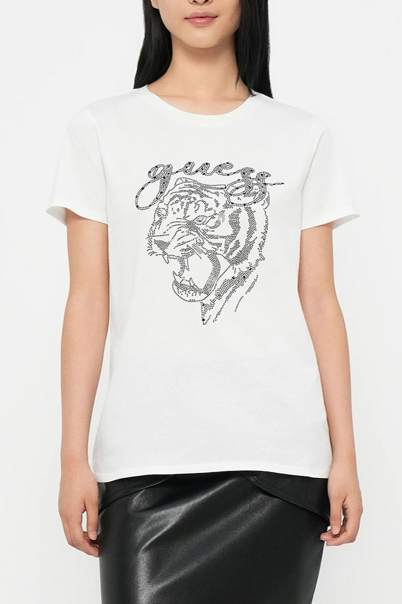 TIGER FACE EASY TEE