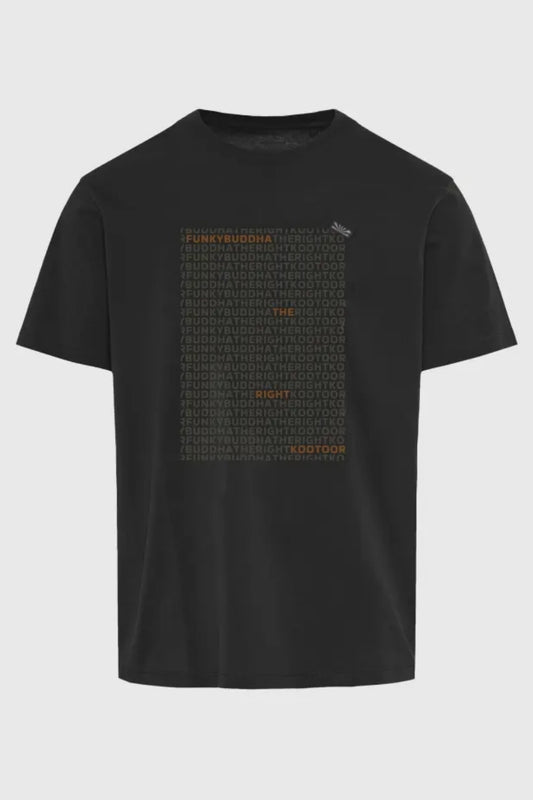 T-SHIRT KM WITH PRINT