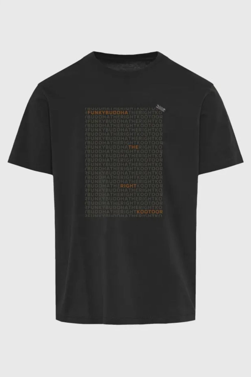 T-SHIRT KM WITH PRINT