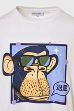 Load image into Gallery viewer, T-SHIRT KM WITH PRINT