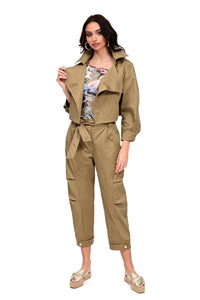 PANTS WITH BELT