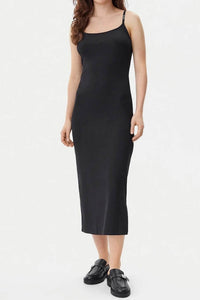 LOGO STRAPPY DRESS