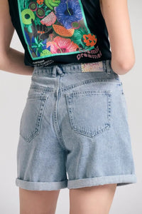 SHORTS DENIM