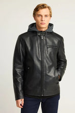 Load image into Gallery viewer, JACKET CASUAL LEATHER