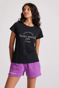 T-SHIRT KM WITH PRINT